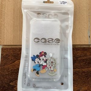New Mickey and Minnie Mouse iPhone case.